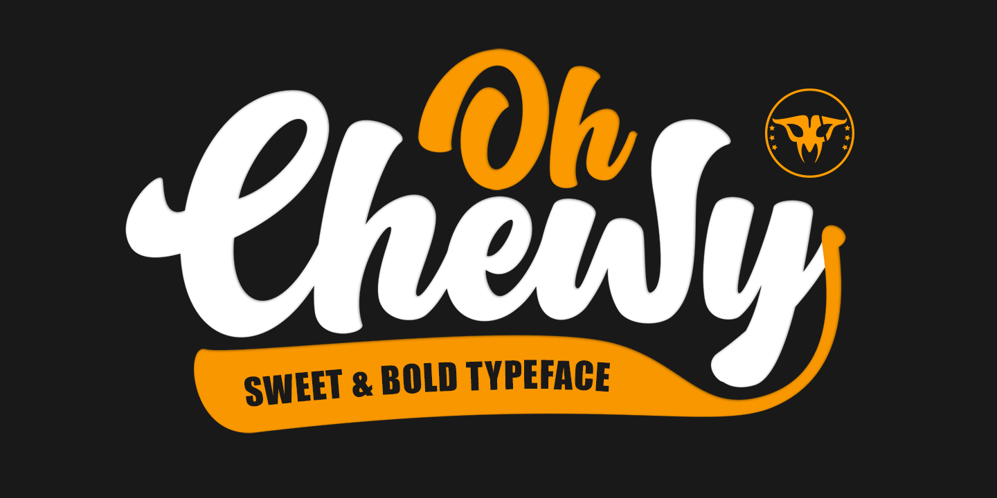 Font Oh Chewy